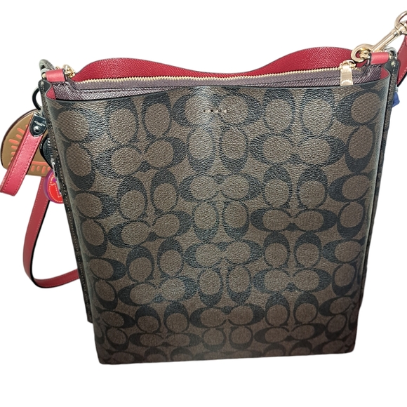 🎀Coach Mollie Bucket Bag🎀 - Picture 7 of 15